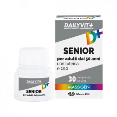 MASSIGEN SENIOR MULTIVITAMINICO E MULTIMINERALE 30 COMPRESSE RIVESTITE
